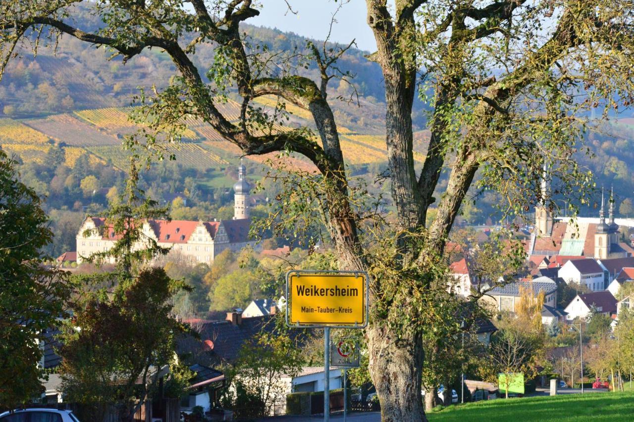 Ferienwohnung Knoerck Weikersheim Exterior foto